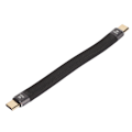 Miniatyrbilde 6 av 7: USB C til USB C Adapterkabel 10Gbps Høyhastighets USB C Adapterkabel for Laptop PC Nettbrett Smartphone
