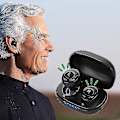 Miniatyrbillede 2 af 5: Bluetooth høreapparat Genopladelig usynlig høreapparat-app Digital lydforstærker til døvhed Trådløs Aparelho Auditivo H001 Local Ship