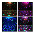 Miniatyrbilde 4 av 5: Disco Ball Party Lys Storbe Light Fjernkontrollbelysning
