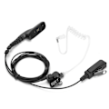Miniatyrbilde 2 av 7: Luftrør Øretelefon Rektangulær Klips Transparent Lydrør Headset for APX2000 APX7000 APX6000