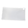 Miniatyrbillede 7 af 7: Tablet Cover Blød TPU Silikone Præcise Udskæringer Transparent 4 Hjørner Stødabsorberende Cover til Tab A7 Tablet Beskyttelse