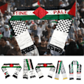 Pikkukuva 7 / 10: Palestiinan lippuhuivit Palestiinan kansallinen lippuhuivit 4 4 4