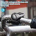 Pikkukuva 2 / 5: Sähköinen pyörätorvi, elektroninen cykelklocka, 140db pyörätorvi