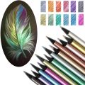 Pikkukuva 4 / 5: 1/2 värikkäitä värikynäpaketteja lapsille ja aikuisille taideprojekteihin 18 color Type D 1 Pc
