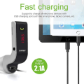Miniatyrbillede 3 af 5: USB FM-radioadapter Bluetooth bilsæt Mp3 trådløs sender biloplader Bil Bluetooth Mp3 radiofrekvensdetektor