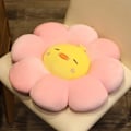 Pikkukuva 2 / 5: Tecknad djur flicka blomma golv kudde sittdyna för läsning