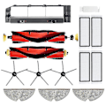 Miniatyrbilde 1 av 4: 14 Pakk med reservedeler for Roborock S6 S6 Maxv S6 Pure S5 S5