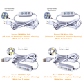 Miniatyrbillede 6 af 8: DC 5V Dæmpbar LED-chips SMD LED-lampe DIY Light Justerbar LED A19