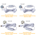 Miniatyrbillede 6 af 8: DC 5V Dæmpbar LED-chips SMD LED-lampe DIY Light Justerbar LED A9