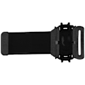 Miniatyrbilde 3 av 7: Telefon Armbåndholder 360 Graders Roterbar Armbånd Telefonveske for IPhone 13 Pro Max for Løping Sport Svart S
