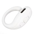 Miniatyrbilde 6 av 7: Mobiltelefon Bluetooth Fjernkontroll ABS Ringform Lang Batterilevetid Kamera Fjernutløser for Nettbrett Hvit