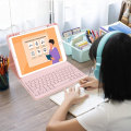 Miniatyrbillede 3 af 5: CQBB Kompatibelt iPad-tastatur med pennetui All-inclusive-cover-ipad/Air4/10.9 Cherry Blossom Powder Standard model