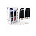 Miniatyrbilde 9 av 11: Famjam 2 stk Krydderkvern Elektrisk Gravity-sensor Spice Grinders Black