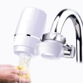 Miniatyrbillede 1 af 3: Vandfilter system, vandhane vandrenser med vandfilter
