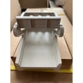 Miniatyrbillede 4 af 5: Etiketholder til rullede labels Termisk labelprinter foldeetiket