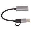 Miniatyrbillede 5 af 7: Video Capture Card 4K HD Multimedia Interface Hun til USB Type C Video Capture Adapter til PS5 til Xbox DVD Camcorder