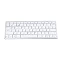Miniatyrbilde 2 av 7: Bluetooth-tastatur for nettbrett PC, ultratynn, bærbar, 78 taster, hvit trådløs Bluetooth-tastatur for IOS for Android