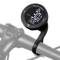 Miniatyrbillede 1 af 8: Multi LCD skærm Cykel speedometer sort diameter 62mm