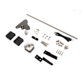 Miniatyrbild 2 av 7: Dubbel Z-axel Kit Stabil Struktur Stark Metall Enkel Installation Ledarsskruv Uppgraderingskit för Ender 3 Pro V2 3D-skrivare