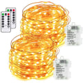 Miniatyrbilde 1 av 5: Halloween-dekorasjoner Fairy String Lights for festdekorasjoner white