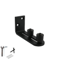 Miniatyrbilde 1 av 6: Ny skyvedør for låve Gulvstyringer Justerbar Stay Roller Hardware