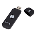 Miniatyrbillede 6 af 7: Netværksadapter Trådløs Stærkt Signal Bred Dækningsområde Nem Brug USB U8 Wifi Modem Sort