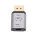 Miniatyrbillede 6 af 7: USB C til DisplayPort Adapter 4K 60Hz Plug and Play Kompakt Bærbar DisplayPort Adapter til Win til Android til OS X