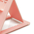 Miniatyrbilde 4 av 5: Spillkonsollstativ Skrivebordstativ Holder Bærbar Spillkonsollbrakett for Switch Lite Rosa