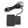 Miniatyrbillede 6 af 7: 100 Mbps Ethernet Splitter RJ45 1 til 2 Højhastigheds Ethernet Splitter Adapter med USB-strømkabel