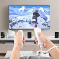 Miniatyrbild 5 av 5: 2-pack Nunchuck Controller för Wii, Nunchuk Jostick Remote Game C