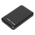 Miniatyrbillede 3 af 7: Ekstern HDD Kabinet 2.5in USB3.0 SATA3.0 Plug and Play HDD Kabinet Understøtter 3TB Kapacitet med LED Indikator til Windows Sort