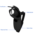 Miniatyrbillede 7 af 7: Cover til VR Oculus Quest 2 controller 1 par Sort