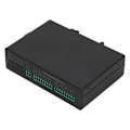 Miniatyrbilde 2 av 7: Seriell RS232 RS485 RS422 til Fiber Konverter Toveis Optisk Modem 8 Port Støtte 128 Enheter Seriell Enhetsserver EU Plugg