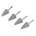 Miniatyrbilde 5 av 7: 4 stk. Stylus-tupper for nettbrett, jevnere skriving, fleksible, myke, enkel installasjon, berøringspenn-nibber for HUAWEI M Pencil