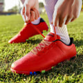 Miniatyrbillede 4 af 5: Herre-fodboldsko Skridsikre fodboldsko Klamper græsfodboldsneakers 3C22026 Red 34