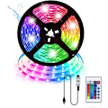 Miniatyrbillede 1 af 3: RGB LED Strip USB 5M LED Strip Led Lights Led String Lights,