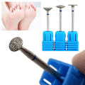 Miniatyrbilde 10 av 10: Neglekunst Drill Bits Clean Burr CC C