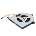 Miniatyrbild 4 av 4: CPU Kylfläkt 4-Pin Kraftfull Värmeavledning Ersättningskylare för Lenovo IDEPAD U510 90201877