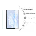 Miniatyrbilde 3 av 11: 1X skjermbeskytter i herdet glass for Samsung Galaxy Tab S for Galaxy Tab S9 one-size
