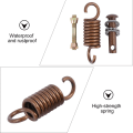 Miniatyrbillede 4 af 5: Heavy Duty Hængekøjeophængningssæt Hængekøjestol Hardware Sæt Hængekøje Spring Swing Kroge Hængestol Tilbehør