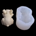 Miniatyrbillede 4 af 5: 3d fransk bulldog form til at lave form DIY