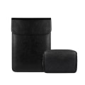 Miniatyrbilde 1 av 5: Etui for 11 12 13 14 15 17 tommer for MacBook Huawei Surface bærbar PC No029 black with packet 14.1-15.4(Macbook16)inch