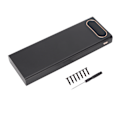 Miniatyrbilde 1 av 7: L10 18650 Batterioppbevaringsboks uten sveising LCD Digitalt Display Bærbar DIY Powerbank