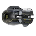 Miniatyrbilde 3 av 7: Gaming Mouse 2.4G Trådløs Bluetooth 3 Modus 5 Justerbar DPI Spillmus med 11 RGB Lys for Windows for Android for IOS Svart