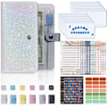 Miniatyrbillede 1 af 2: Budgetbind for at spare penge A6 Budgetbind white