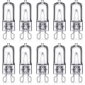 Miniatyrbilde 1 av 5: G9 Halogenpærer 25W, 230V, 10-pakning 25W