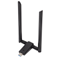 Miniatyrbilde 7 av 7: WiFi Adapter Dobbel 5Dbi Antenne 802.11ac 5G 2.4G USB3.0 1200Mbps Høy Gain USB Nettverkskort for Laptop Stasjonær PC