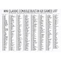 Miniatyrbilde 3 av 3: Klassisk retro spillkonsoll Mini videospillkonsoller med 620 spill - Av Output Australian regulations
