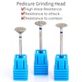 Miniatyrbilde 4 av 10: Neglekunst Drill Bits Clean Burr CC C
