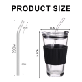 Miniatyrbillede 2 af 5: 450ml kaffekop, mælkekop, tekop, glas, kop med sugerør, kop black